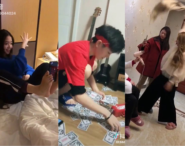 另個角度看抖音《抖音幕後花絮》鏡頭裡很帥 但從在旁邊看起來一點都不帥XD 另個角度看抖音《抖音幕後花絮》鏡頭裡很帥 但從在旁邊看起來一點都不帥XD