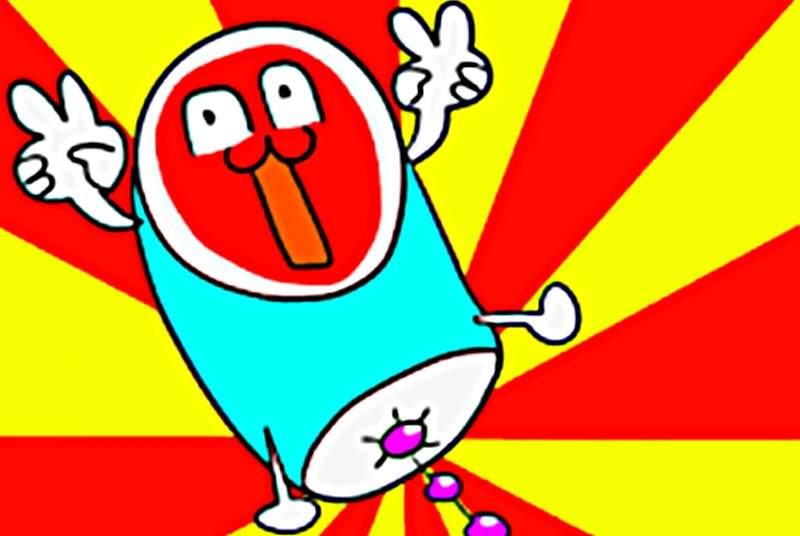 《太鼓達人》被玩家爆菊啦✰給小學生看的漫畫雜誌上竟出現千年殺畫面