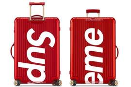 潮到出水《Supreme x RIMOWA聯名行李箱》時尚紅黑白超搶眼ღ 潮到出水《Supreme x RIMOWA聯名行李箱》時尚紅黑白超搶眼ღ