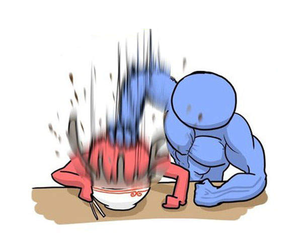 憤怒的繪師《靠北奧客對應法》其實我本來不想用這招的〝砸〞 憤怒的繪師《靠北奧客對應法》其實我本來不想用這招的〝砸〞