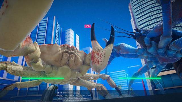 《螃蟹釘孤支》海鮮打架充滿魅力的魔性遊戲