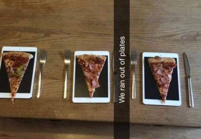 《把iPad當餐具來用》到底是多有錢的炫富還不分我一點 《把iPad當餐具來用》到底是多有錢的炫富還不分我一點