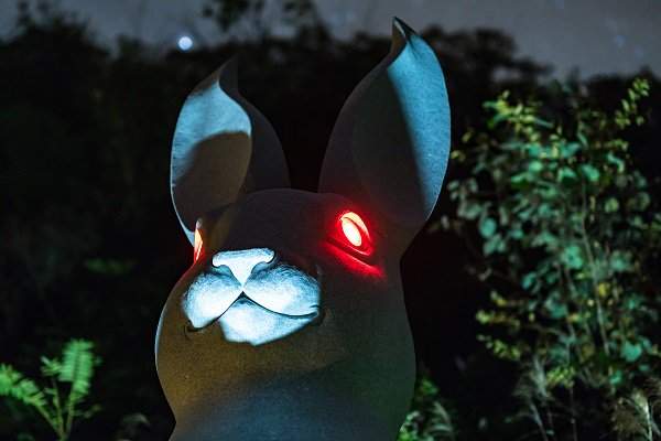 日本寺廟新建《巨型兔觀音》高6m的衝擊外型　推民也不知道該從哪吐槽起惹ww