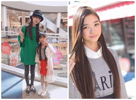 174cm長腿正妹是小學女生？《夏目璃乃》升上國中後繼續長高ingღ