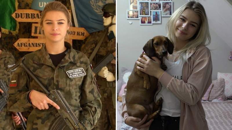 《波蘭專業軍訓課》軍訓的話我們很早以前就有了...(遠目) 《波蘭專業軍訓課》軍訓的話我們很早以前就有了...(遠目)