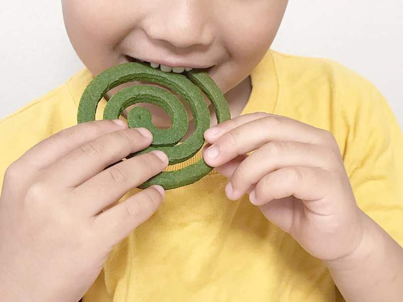 《可以吃的蚊香》完成度超高的蚊香餅乾　卻意外引發網友批判！？...