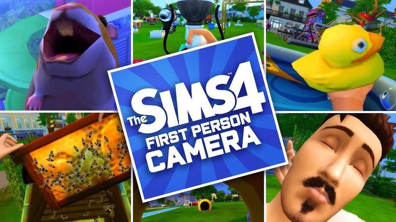 老司機美夢成真《模擬市民4》竟然實裝了「第一人稱視角」模式,玩家臉上的笑容逐漸母湯… 老司機美夢成真《模擬市民4》竟然實裝了「第一人稱視角」模式,玩家臉上的笑容逐漸母湯…