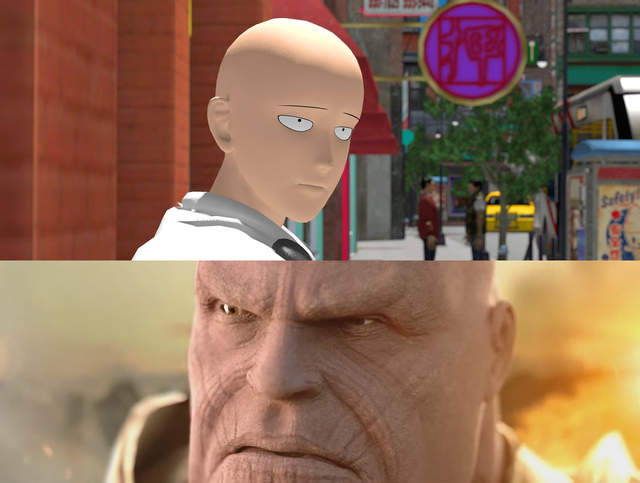 《埼玉VS薩諾斯》最強爭霸第一集熱血開打