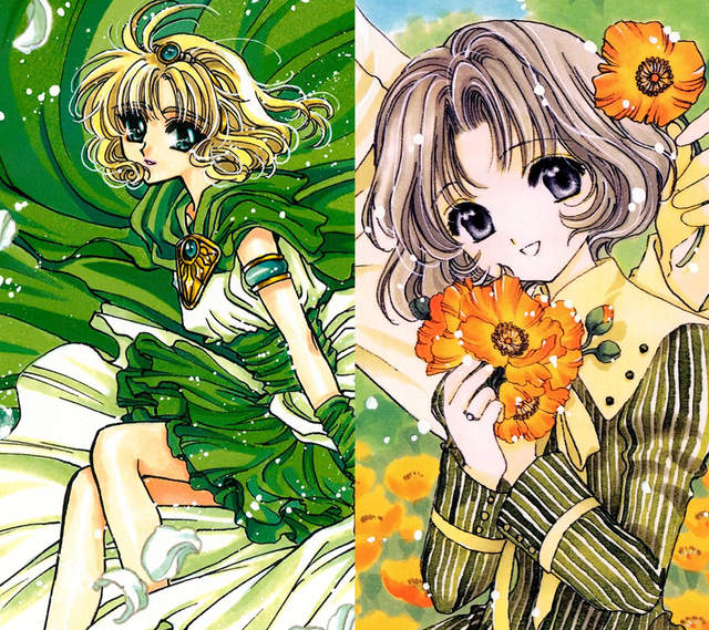 《庫洛魔法使》透明卡牌篇《利佳變成小風的學妹了？》這究竟是巧合還是彩蛋呢？