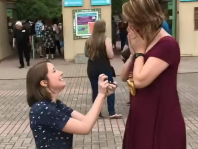 超溫馨的《互相求婚的情侶》祝福妳們幸福唷 ❤ 超溫馨的《互相求婚的情侶》祝福妳們幸福唷 ❤