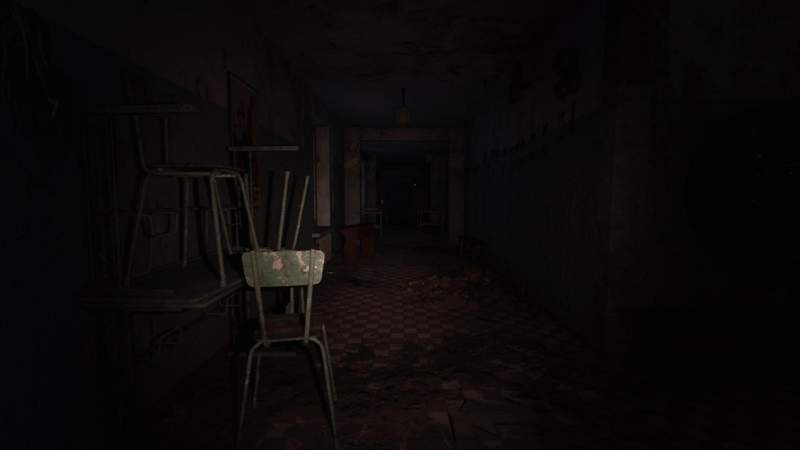 精神恐怖遊戲《Uventa》取材蘇聯真實事件，化身夜間警衛探索廢棄學校…