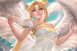 《Sakimi chan 筆下的美少女戰士》我們的蠢萌水手月亮哪有這麼性感(鼻血) 《Sakimi chan 筆下的美少女戰士》我們的蠢萌水手月亮哪有這麼性感(鼻血)