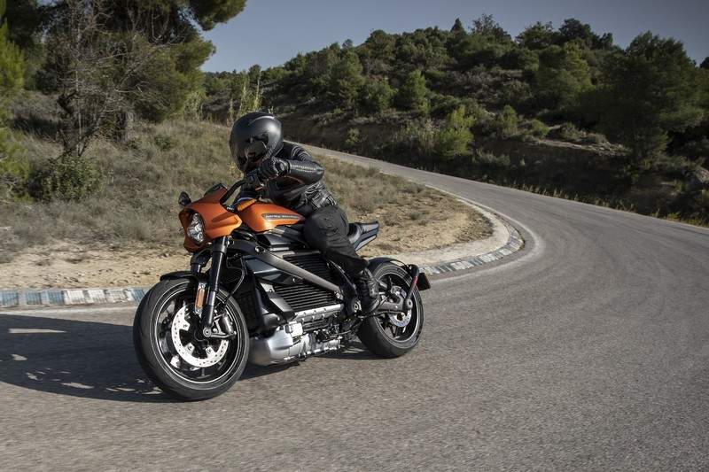 《哈雷》新紀元 電動機車明年量產上市 《哈雷》新紀元 電動機車明年量產上市