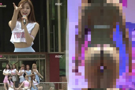 《韓國軍隊常見勞軍方式》走偏 只穿三點式比基尼的健美女孩引發炎上 《韓國軍隊常見勞軍方式》走偏 只穿三點式比基尼的健美女孩引發炎上