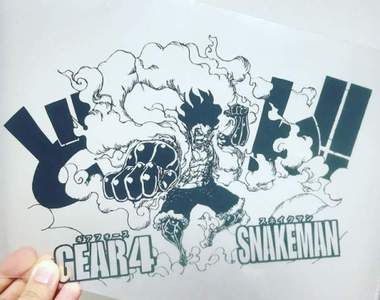 《航海王紙雕》這樣的魯夫四檔真是精細到一個不行啊 《航海王紙雕》這樣的魯夫四檔真是精細到一個不行啊