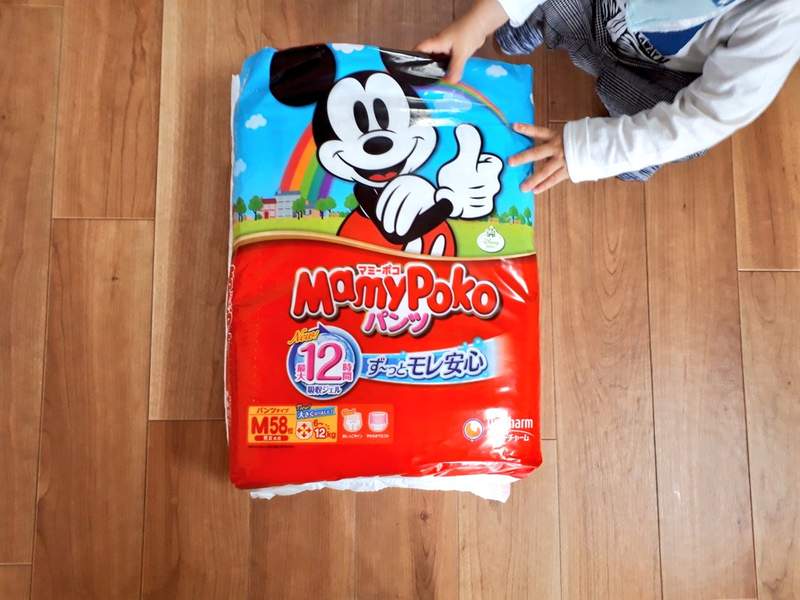 超實用《尿布包裝袋的便利開法》其他類似包裝的東西也一樣適用♪ 超實用《尿布包裝袋的便利開法》其他類似包裝的東西也一樣適用♪