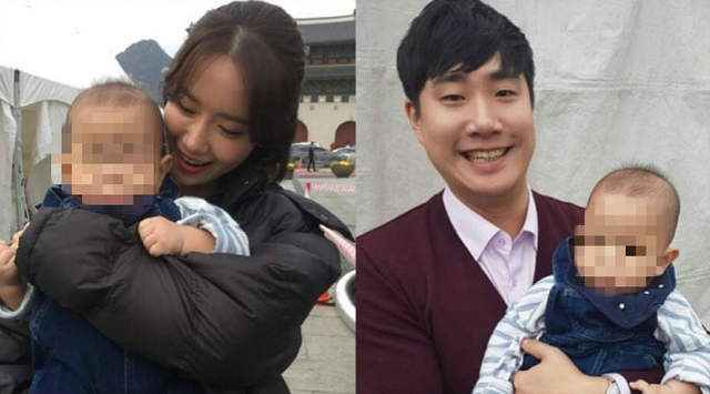 小小年紀就愛美女《小男孩被女星與男星抱的臉部差別》這小孩有前途 小小年紀就愛美女《小男孩被女星與男星抱的臉部差別》這小孩有前途