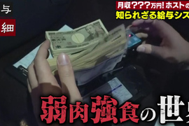 錢、酒、女人《日本牛郎店收入大公開》新人與老鳥男公關待遇天差地遠…… 錢、酒、女人《日本牛郎店收入大公開》新人與老鳥男公關待遇天差地遠……