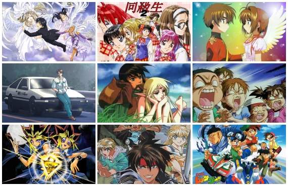 不知不覺《這些動畫已經20歲了》看過這些作品的人年紀都不小啦… 不知不覺《這些動畫已經20歲了》看過這些作品的人年紀都不小啦…