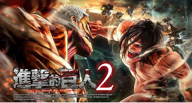 拔刀抵抗囚禁在鳥籠中的屈辱,完整呈現原作的《進擊的巨人2》登場 - 圖片1 拔刀抵抗囚禁在鳥籠中的屈辱,完整呈現原作的《進擊的巨人2》登場 - 圖片1