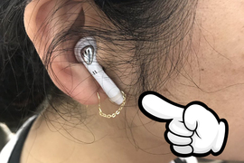 自製《AirPods防掉耳環》防止貴貴的無線耳機上演失蹤記(苦笑) 自製《AirPods防掉耳環》防止貴貴的無線耳機上演失蹤記(苦笑)