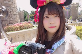 巨乳AV女優羽咲美晴《遊迪士尼樂園意外受訪》記者說不定是粉絲…… 巨乳AV女優羽咲美晴《遊迪士尼樂園意外受訪》記者說不定是粉絲……