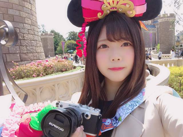 巨乳AV女優羽咲美晴《遊迪士尼樂園意外受訪》記者說不定是粉絲……