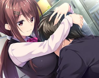 社畜不能玩的18禁遊戲《母性女友》夢想當個小白臉耍廢…… 社畜不能玩的18禁遊戲《母性女友》夢想當個小白臉耍廢……