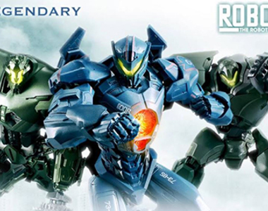 ROBOT魂《環太平洋2:起義時刻》機甲獵人三巨頭正式亮相★ ROBOT魂《環太平洋2:起義時刻》機甲獵人三巨頭正式亮相★