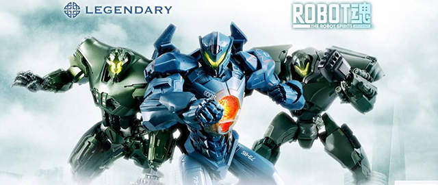 ROBOT魂《環太平洋2:起義時刻》機甲獵人三巨頭正式亮相★ ROBOT魂《環太平洋2:起義時刻》機甲獵人三巨頭正式亮相★
