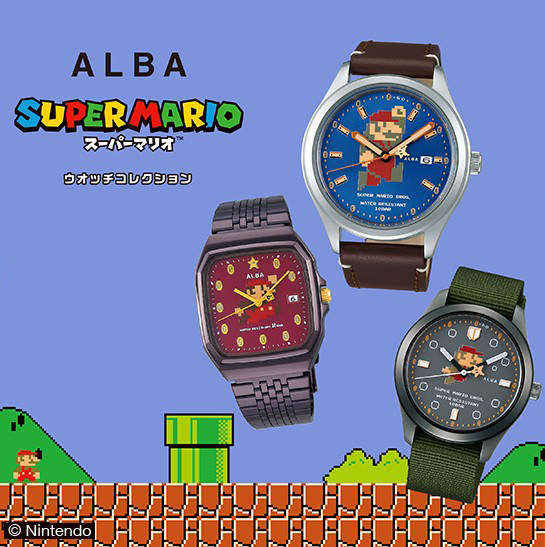 值得擁有《任天堂ALBA聯名錶》紅白機初代瑪利歐這樣的設計hen可以( ̄¬ ̄) 值得擁有《任天堂ALBA聯名錶》紅白機初代瑪利歐這樣的設計hen可以( ̄¬ ̄)