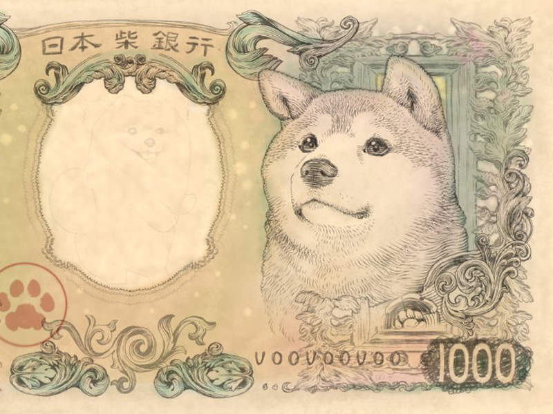 日幣紙鈔大改版~網友妄想《要是新版日幣長這樣就好了》雙手贊成汪星人喵星人紙鈔(高舉 日幣紙鈔大改版~網友妄想《要是新版日幣長這樣就好了》雙手贊成汪星人喵星人紙鈔(高舉