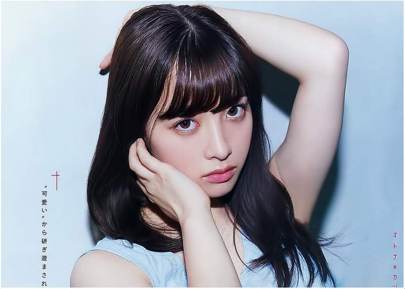 【天使出沒注意】《橋本環奈最新雜誌寫真》千年一遇的美少女越來越有女人味惹