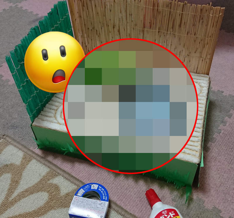 只花一天做出來《日本庭園風存錢筒》人機一體的妹妹完成的暑假作業模型超厲害 只花一天做出來《日本庭園風存錢筒》人機一體的妹妹完成的暑假作業模型超厲害