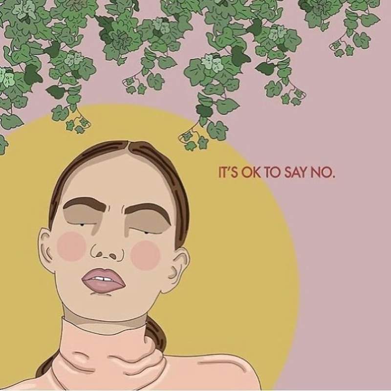 細膩的溫度♥憂鬱症藝術家創作《愛自己》插畫希望女性能更愛自己、保護自己 細膩的溫度♥憂鬱症藝術家創作《愛自己》插畫希望女性能更愛自己、保護自己