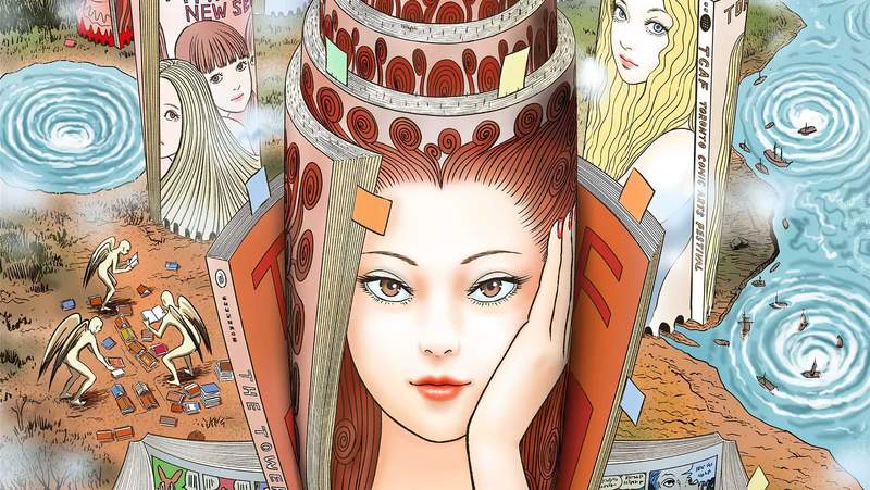 恐怖漫畫大師《伊藤潤二》首次前進加拿大 免費展覽大家都可以看喔 恐怖漫畫大師《伊藤潤二》首次前進加拿大 免費展覽大家都可以看喔