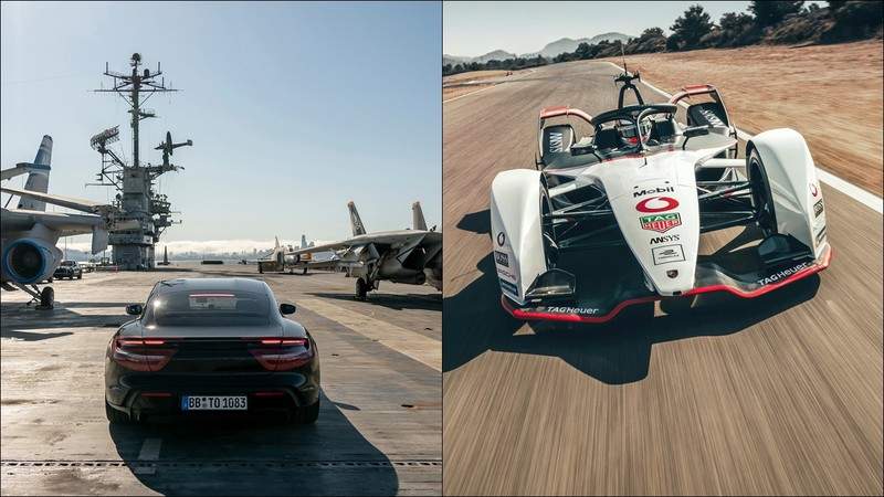 從航母上的彈射加速到《Formula E》賽場 《Porsche》電力來勢洶洶