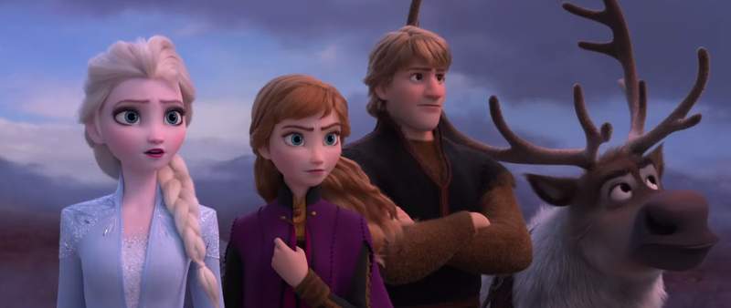 驚喜《冰雪奇緣2》首隻預告公開 出乎意料的走向值得期待 驚喜《冰雪奇緣2》首隻預告公開 出乎意料的走向值得期待
