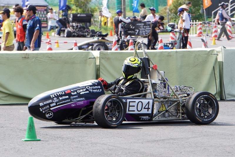 台灣賽車的驕傲 《清大賽車工廠》奪下日本電動賽車組別第二名 台灣賽車的驕傲 《清大賽車工廠》奪下日本電動賽車組別第二名