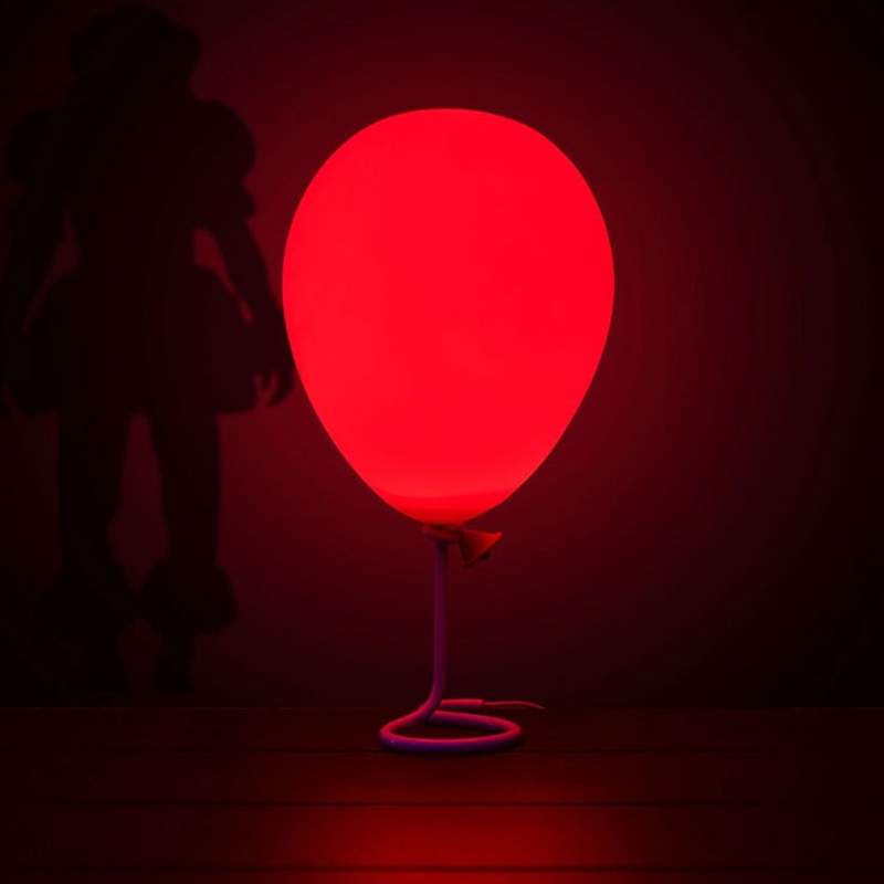 恐怖電影迷看過來《IT氣球燈》開賣　漫漫長夜就讓詭異紅氣球陪你度過...