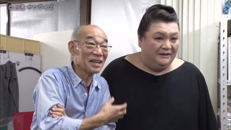 《探索鋼彈動畫製作現場》潛入動畫公司SUNRISE 大鋼彈迷松子會見富野由悠季……