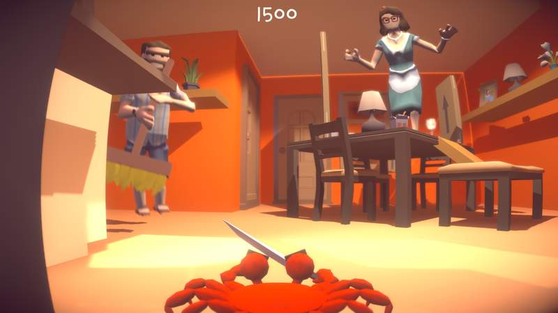 【免費遊戲】進擊的螃蟹《Knife 2 Meat U》改編自「真螃蟹真事」，持刀對人類展開復仇
