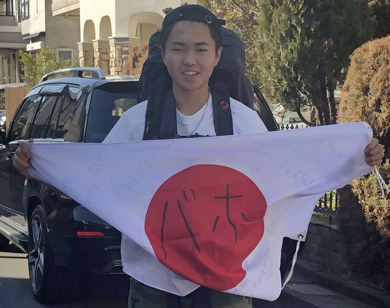 《15歲日本國中生的冒險》光腳搭便車橫越美國 挨批有勇無謀不要命……