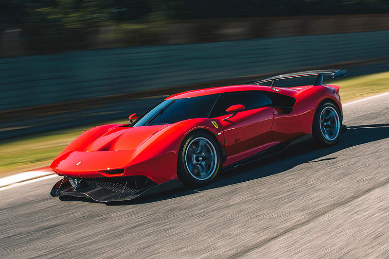 《Ferrari》三款特殊客製化車型將於Goodwood上坡道首度進行動態展演