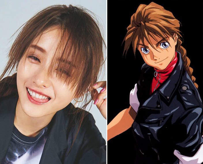 神似鋼彈W的死神迪歐《石原聰美with雜誌美照》帥氣美少年的模樣要是能出一套cos該有多好٩(●ᴗ●)۶