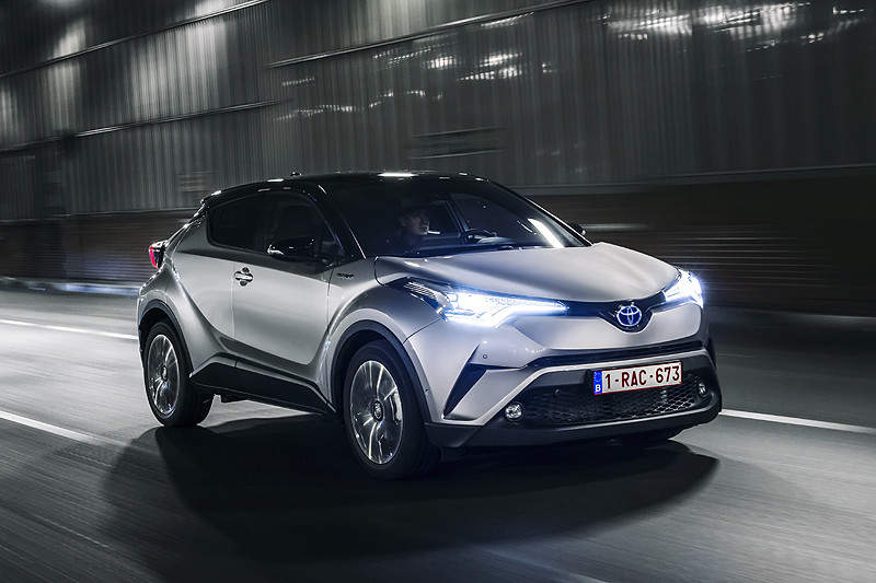 《Toyota C-HR Hybrid》成為德國境內最暢銷的電氣化車款