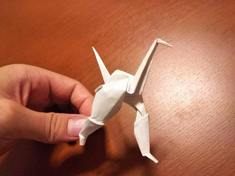 這樣的發想不得了《推友摺出各種創意的紙鶴》只會一種感覺都遜掉惹XD