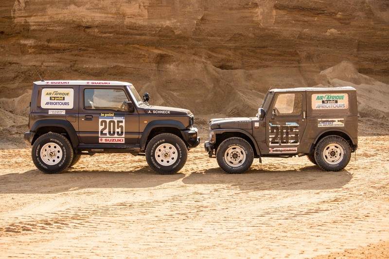 《Delta4x4》復刻達卡拉力《Suzuki Jimny》越野賽車 《Delta4x4》復刻達卡拉力《Suzuki Jimny》越野賽車