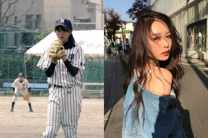 女大十八變《竹本萌瑛子》棒球少女10年後的蛻變再次引發推特話題