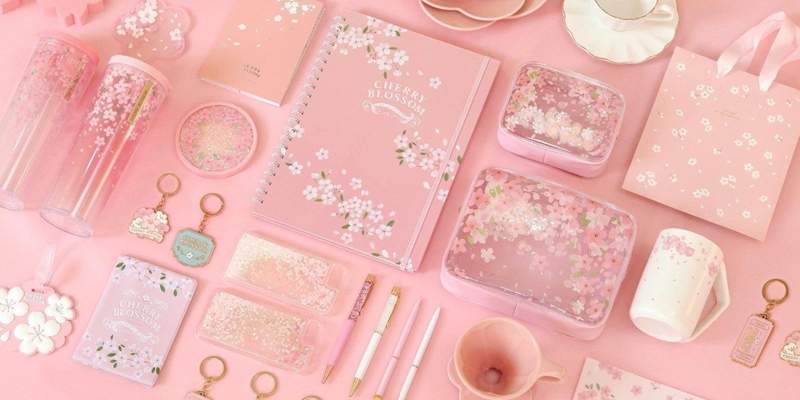 韓國大創2019《櫻花季》新品超夢幻！不整套帶走就對不起自己啦～